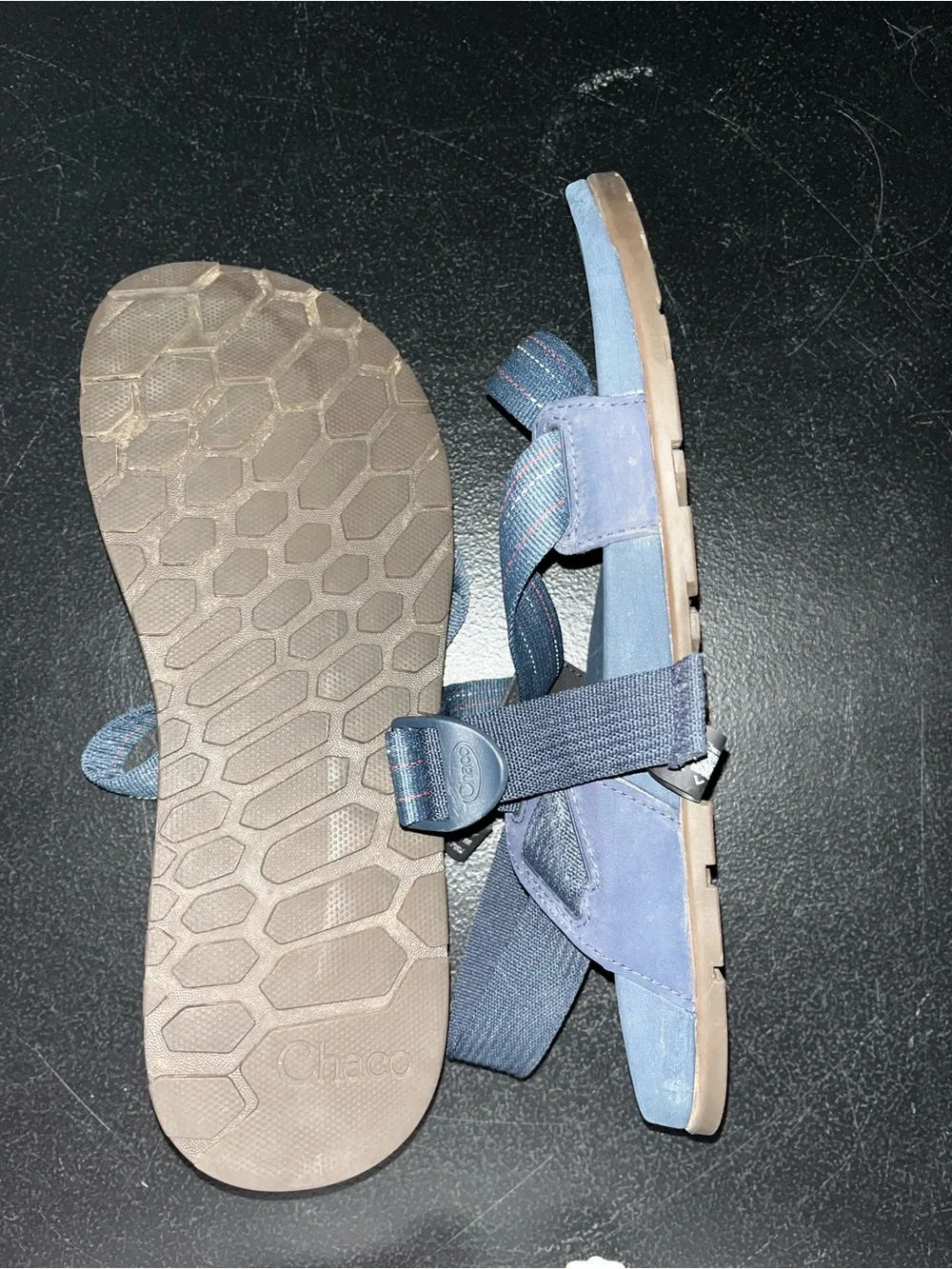 Chaco Lowdown 2 men’s blue sandals water shoes